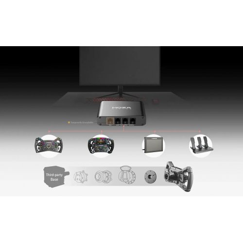 Комплект універсального концентратора MOZA Racing Universal Hub Bundle (RS050_Moza) купити в Україні: Київ, Львів, Хмельницький, Тернопіль | Низька ціна, відгуки, характеристики від TELEMART фото