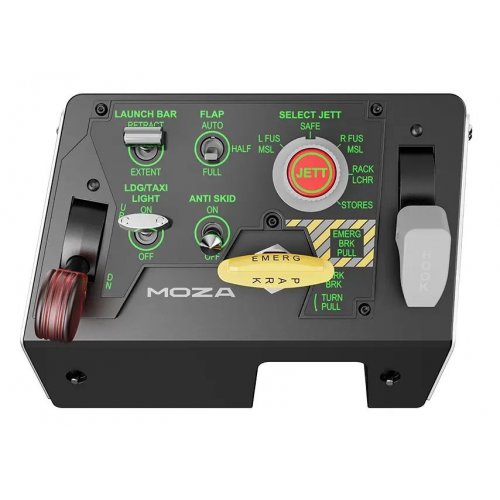 Панель взлетно-посадочная MOZA Racing MTLP Panel (AS009_Moza) купить в Украине: Киев, Днепр, Харьков, Одесса  | Низкая цена, отзывы, характеристики от TELEMART фото