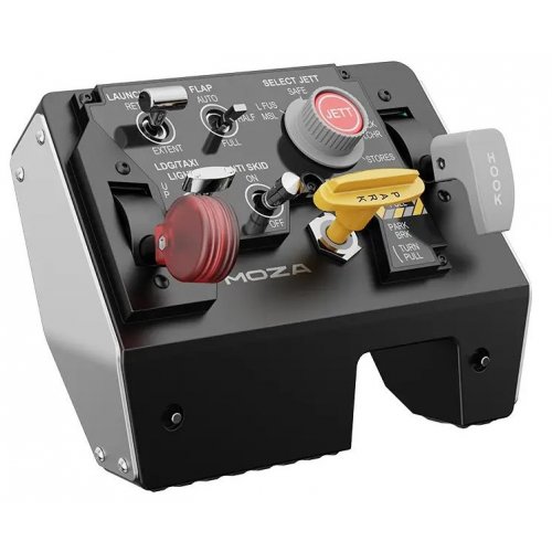 Панель взлетно-посадочная MOZA Racing MTLP Panel (AS009_Moza) купить в Украине: Киев, Днепр, Харьков, Одесса  | Низкая цена, отзывы, характеристики от TELEMART фото