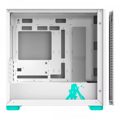 Корпус Asus A23 Hatsune Miku Edition Tempered Glass без БЖ (90DC00K3-B09010) White/Green купити в Україні: Київ, Львів, Хмельницький, Тернопіль | Перевірка сумісності, низька ціна, відгуки, характеристики від TELEMART фото