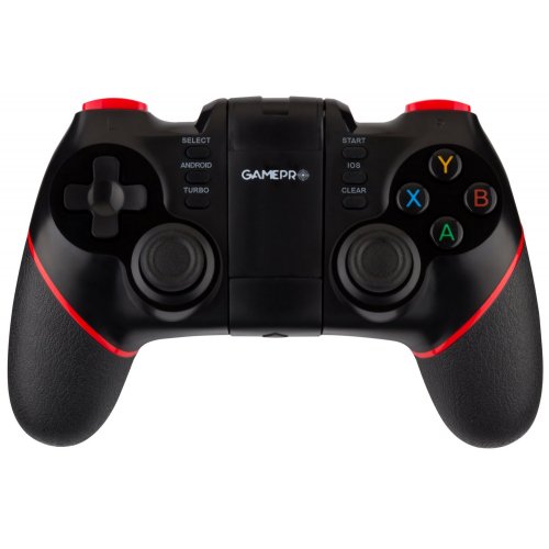 Уцінка геймпад GamePro for PC/iOS/Android (MG850) Black (Пошкоджено пакування, 817651) купити в Україні: Київ, Львів, Хмельницький, Тернопіль | Низька ціна, відгуки, характеристики від TELEMART фото