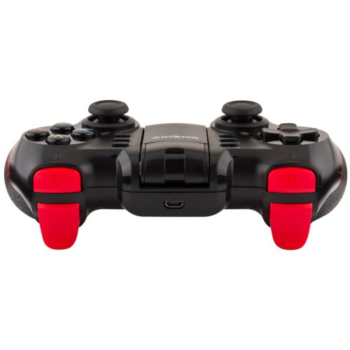 Уцінка геймпад GamePro for PC/iOS/Android (MG850) Black (Пошкоджено пакування, 817651) купити в Україні: Київ, Львів, Хмельницький, Тернопіль | Низька ціна, відгуки, характеристики від TELEMART фото