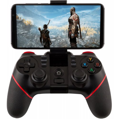 Уцінка геймпад GamePro for PC/iOS/Android (MG850) Black (Пошкоджено пакування, 817651) купити в Україні: Київ, Львів, Хмельницький, Тернопіль | Низька ціна, відгуки, характеристики від TELEMART фото