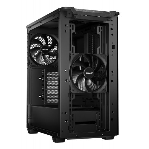 Корпус Be Quiet! Pure Base 501 без БЖ (BG073) Black (Відновлено продавцем, 817653) купити в Україні: Київ, Львів, Хмельницький, Тернопіль | Перевірка сумісності, низька ціна, відгуки, характеристики від TELEMART фото