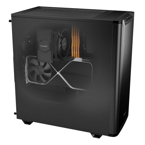 Корпус Be Quiet! Pure Base 501 без БЖ (BG073) Black (Відновлено продавцем, 817653) купити в Україні: Київ, Львів, Хмельницький, Тернопіль | Перевірка сумісності, низька ціна, відгуки, характеристики від TELEMART фото