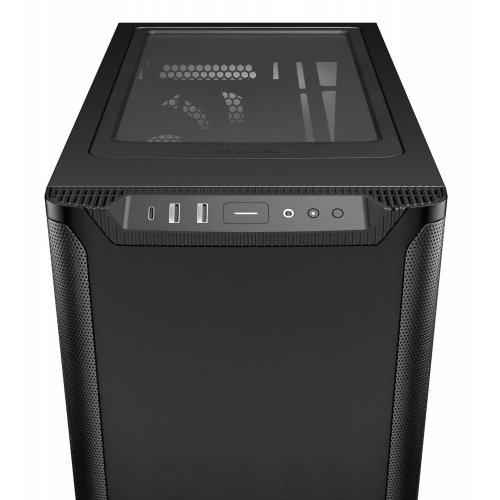 Корпус Be Quiet! Pure Base 501 без БЖ (BG073) Black (Відновлено продавцем, 817653) купити в Україні: Київ, Львів, Хмельницький, Тернопіль | Перевірка сумісності, низька ціна, відгуки, характеристики від TELEMART фото