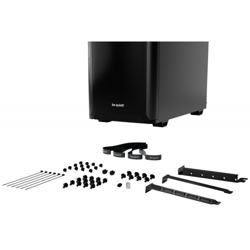Корпус Be Quiet! Pure Base 501 без БЖ (BG073) Black (Відновлено продавцем, 817653) купити в Україні: Київ, Львів, Хмельницький, Тернопіль | Перевірка сумісності, низька ціна, відгуки, характеристики від TELEMART фото