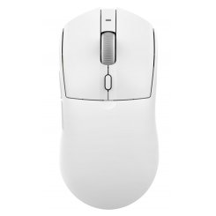 Уценка мышка Ajazz AJ139 V2 MC Wireless (AJ139-V2-MC-W) White (Повреждена упаковка, 817664) / 12000 DPI / 125/1000 Гц