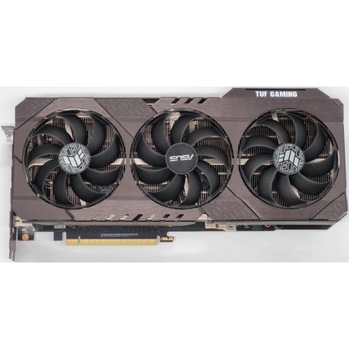 Видеокарта Asus TUF GeForce RTX 3070 Ti Gaming OC 8192MB (TUF-RTX3070TI-O8G-GAMING) (Восстановлено продавцом, 817676) купить в Украине: Киев, Днепр, Харьков, Одесса  | Проверка совместимости, низкая цена, отзывы, характеристики от TELEMART фото