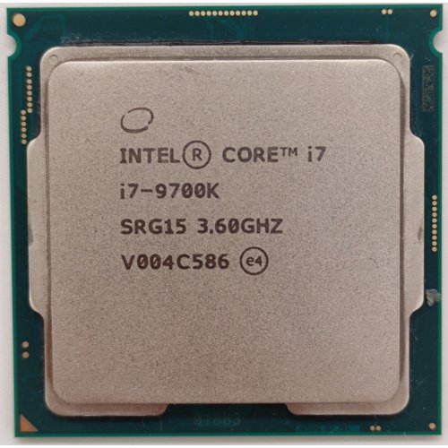 Процесор Intel Core i7-9700K 3.6(4.9)GHz 12MB s1151 Tray (CM8068403874212) (Відновлено продавцем, 817686) купити в Україні: Київ, Львів, Хмельницький, Тернопіль | Перевірка сумісності, низька ціна, відгуки, характеристики від TELEMART фото