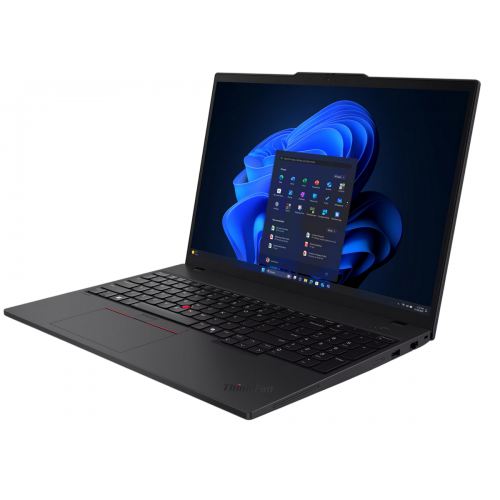 Ноутбук Lenovo ThinkPad T16 G4 (21QFS0AK00) Black купить в Украине: Киев, Днепр, Харьков, Одесса  | Низкая цена, отзывы, характеристики от TELEMART фото