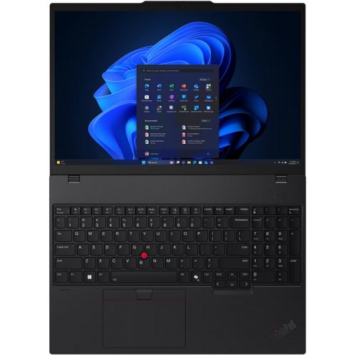 Ноутбук Lenovo ThinkPad T16 G4 (21QFS0AK00) Black купить в Украине: Киев, Днепр, Харьков, Одесса  | Низкая цена, отзывы, характеристики от TELEMART фото