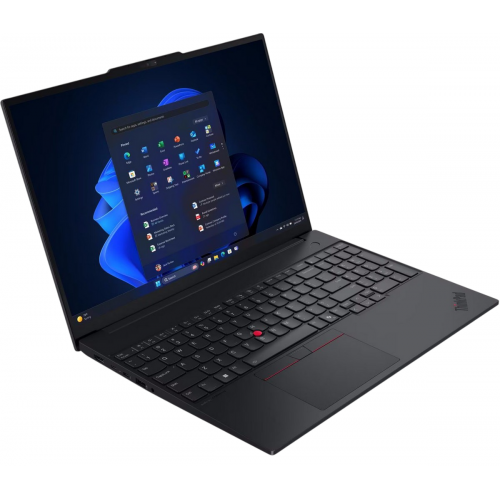 Ноутбук Lenovo ThinkPad E16 G3 (21TGS08H00) Black купити в Україні: Київ, Львів, Хмельницький, Тернопіль | Низька ціна, відгуки, характеристики від TELEMART фото