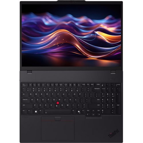 Ноутбук Lenovo ThinkPad P16s G4 (21RX0011RA) Black купити в Україні: Київ, Львів, Хмельницький, Тернопіль | Низька ціна, відгуки, характеристики від TELEMART фото
