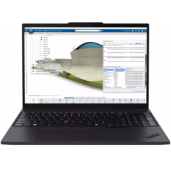 Ноутбук Lenovo ThinkPad P16s G4 (21RX000XRA) Black / 16″ (1920x1200, IPS) / AMD Ryzen AI 9 HX Pro 370 (2.0-5.1 ГГц), 12 ядер / AMD Radeon 890M Graphics / 64 ГБ (DDR5) / 1024 ГБ (SSD) / Windows 11 Pro