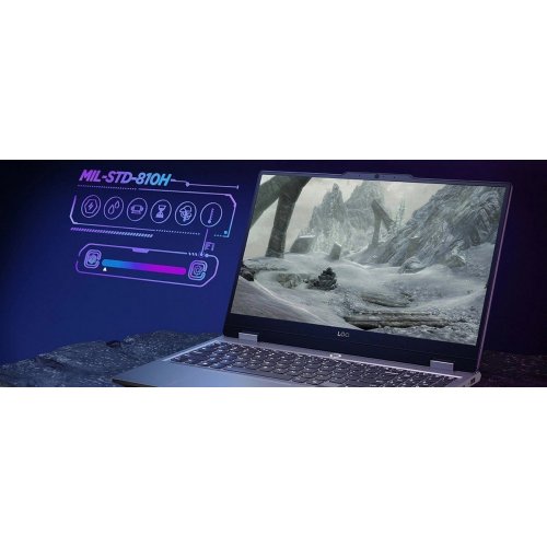 Ноутбук Lenovo LOQ 15IAX9 (83GS00UNRA) Luna Grey купити в Україні: Київ, Львів, Хмельницький, Тернопіль | Низька ціна, відгуки, характеристики від TELEMART фото