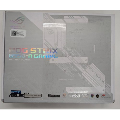 Материнська плата Asus ROG STRIX B550-A GAMING (sAM4, AMD B550) (Відновлено продавцем, 817707) купити в Україні: Київ, Львів, Хмельницький, Тернопіль | Перевірка сумісності, низька ціна, відгуки, характеристики від TELEMART фото