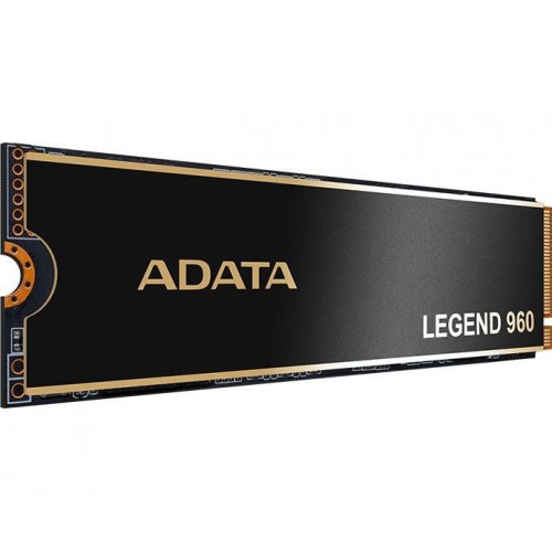 SSD-диск ADATA Legend 960 3D NAND 1TB M.2 (2280 PCI-E) (ALEG-960-1TCS) купить в Украине: Киев, Днепр, Харьков, Одесса  | Проверка совместимости, низкая цена, отзывы, характеристики от TELEMART фото