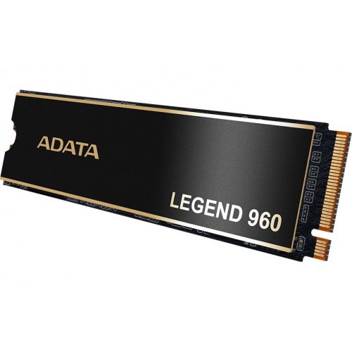 SSD-диск ADATA Legend 960 3D NAND 1TB M.2 (2280 PCI-E) (ALEG-960-1TCS) купить в Украине: Киев, Днепр, Харьков, Одесса  | Проверка совместимости, низкая цена, отзывы, характеристики от TELEMART фото