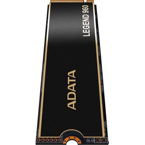 SSD-диск ADATA Legend 960 3D NAND 1TB M.2 (2280 PCI-E) (ALEG-960-1TCS) купить в Украине: Киев, Днепр, Харьков, Одесса  | Проверка совместимости, низкая цена, отзывы, характеристики от TELEMART фото