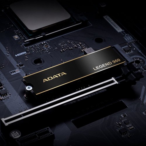 SSD-диск ADATA Legend 960 3D NAND 1TB M.2 (2280 PCI-E) (ALEG-960-1TCS) купить в Украине: Киев, Днепр, Харьков, Одесса  | Проверка совместимости, низкая цена, отзывы, характеристики от TELEMART фото