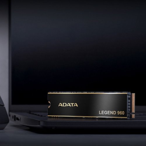 SSD-диск ADATA Legend 960 3D NAND 1TB M.2 (2280 PCI-E) (ALEG-960-1TCS) купить в Украине: Киев, Днепр, Харьков, Одесса  | Проверка совместимости, низкая цена, отзывы, характеристики от TELEMART фото