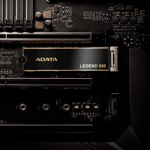 SSD-диск ADATA Legend 960 3D NAND 1TB M.2 (2280 PCI-E) (ALEG-960-1TCS) купить в Украине: Киев, Днепр, Харьков, Одесса  | Проверка совместимости, низкая цена, отзывы, характеристики от TELEMART фото