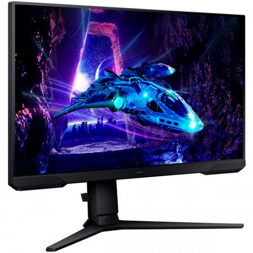 Монитор Samsung 24" Odyssey G3 (LS24DG302EIXCI) Black купить в Украине: Киев, Днепр, Харьков, Одесса  | Низкая цена, отзывы, характеристики от TELEMART фото