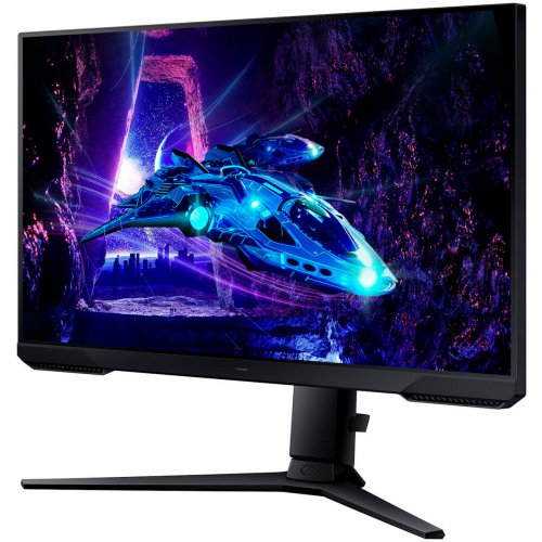 Монитор Samsung 24" Odyssey G3 (LS24DG302EIXCI) Black купить в Украине: Киев, Днепр, Харьков, Одесса  | Низкая цена, отзывы, характеристики от TELEMART фото