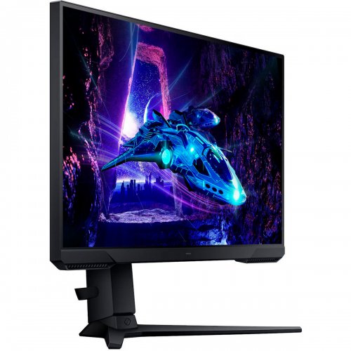 Монитор Samsung 24" Odyssey G3 (LS24DG302EIXCI) Black купить в Украине: Киев, Днепр, Харьков, Одесса  | Низкая цена, отзывы, характеристики от TELEMART фото