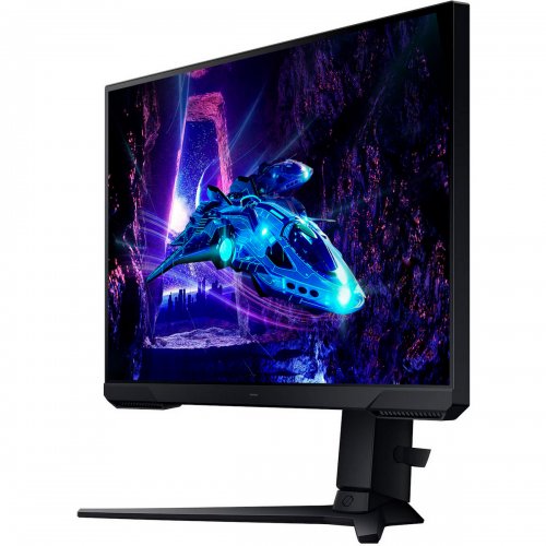 Монитор Samsung 24" Odyssey G3 (LS24DG302EIXCI) Black купить в Украине: Киев, Днепр, Харьков, Одесса  | Низкая цена, отзывы, характеристики от TELEMART фото