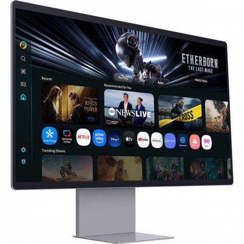Монитор Samsung 32" Smart M90SF (LS32FM902SIXUA) Black купить в Украине: Киев, Днепр, Харьков, Одесса  | Низкая цена, отзывы, характеристики от TELEMART фото