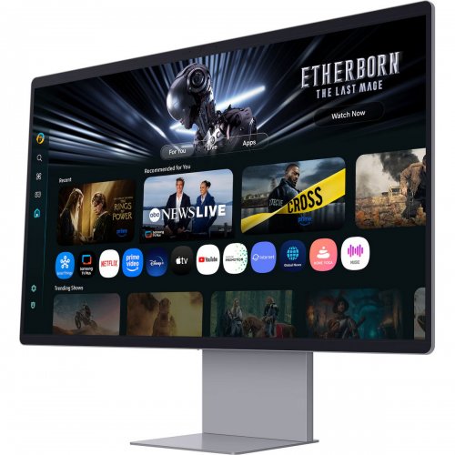 Монитор Samsung 32" Smart M90SF (LS32FM902SIXUA) Black купить в Украине: Киев, Днепр, Харьков, Одесса  | Низкая цена, отзывы, характеристики от TELEMART фото