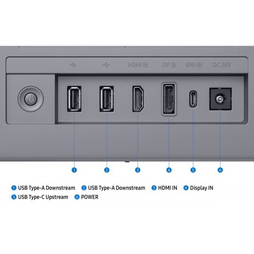 Монитор Samsung 32" Smart M90SF (LS32FM902SIXUA) Black купить в Украине: Киев, Днепр, Харьков, Одесса  | Низкая цена, отзывы, характеристики от TELEMART фото