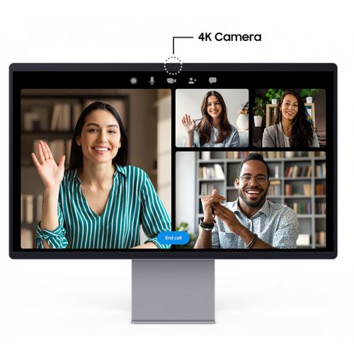 Монитор Samsung 32" Smart M90SF (LS32FM902SIXUA) Black купить в Украине: Киев, Днепр, Харьков, Одесса  | Низкая цена, отзывы, характеристики от TELEMART фото