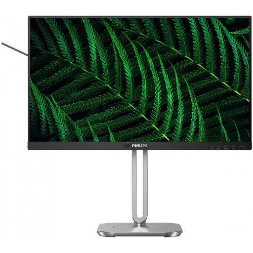 Монітор Philips 23.8" 24B2G5301/00 Black/Silver купити в Україні: Київ, Львів, Хмельницький, Тернопіль | Низька ціна, відгуки, характеристики від TELEMART фото