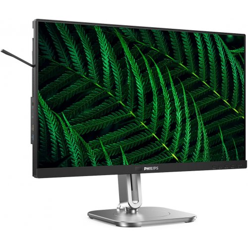 Монітор Philips 23.8" 24B2G5301/00 Black/Silver купити в Україні: Київ, Львів, Хмельницький, Тернопіль | Низька ціна, відгуки, характеристики від TELEMART фото