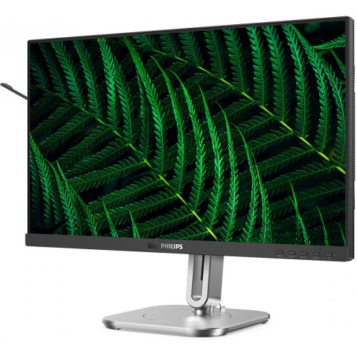 Монітор Philips 23.8" 24B2G5301/00 Black/Silver купити в Україні: Київ, Львів, Хмельницький, Тернопіль | Низька ціна, відгуки, характеристики від TELEMART фото
