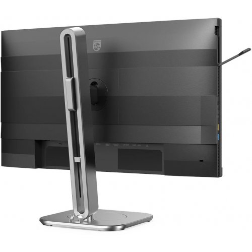 Монітор Philips 23.8" 24B2G5301/00 Black/Silver купити в Україні: Київ, Львів, Хмельницький, Тернопіль | Низька ціна, відгуки, характеристики від TELEMART фото