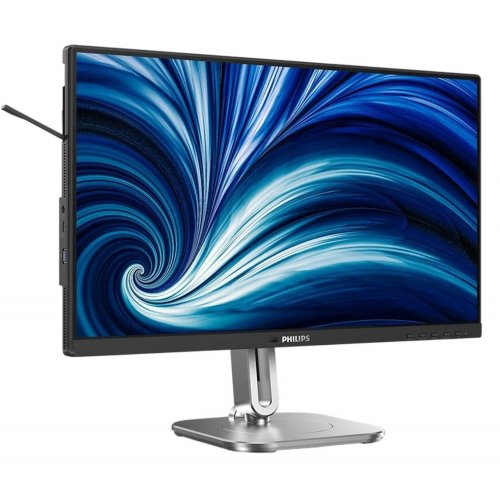 Монітор Philips 23.8" 24B2N4200/00 Black/Silver купити в Україні: Київ, Львів, Хмельницький, Тернопіль | Низька ціна, відгуки, характеристики від TELEMART фото