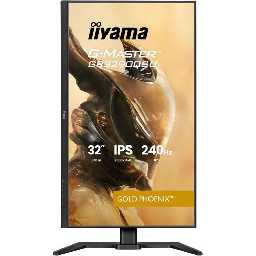Монітор Iiyama 31.5" G-Master GB3290QSU-B1 Black купити в Україні: Київ, Львів, Хмельницький, Тернопіль | Низька ціна, відгуки, характеристики від TELEMART фото