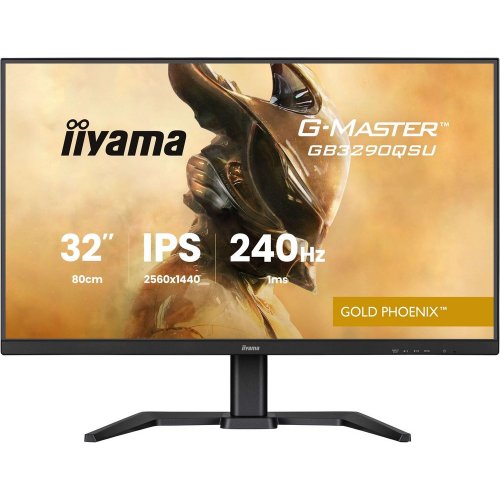 Монітор Iiyama 31.5" G-Master GB3290QSU-B1 Black купити в Україні: Київ, Львів, Хмельницький, Тернопіль | Низька ціна, відгуки, характеристики від TELEMART фото