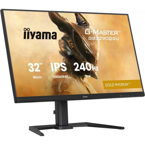 Монітор Iiyama 31.5" G-Master GB3290QSU-B1 Black купити в Україні: Київ, Львів, Хмельницький, Тернопіль | Низька ціна, відгуки, характеристики від TELEMART фото