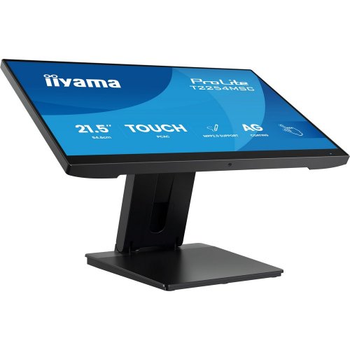 Монітор Iiyama 21.5" ProLite T2254MSC-B2AG Black купити в Україні: Київ, Львів, Хмельницький, Тернопіль | Низька ціна, відгуки, характеристики від TELEMART фото