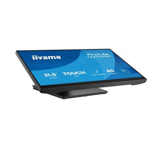 Монітор Iiyama 21.5" ProLite T2254MSC-B2AG Black купити в Україні: Київ, Львів, Хмельницький, Тернопіль | Низька ціна, відгуки, характеристики від TELEMART фото