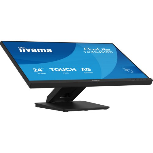 Монітор Iiyama 23.8" ProLite T2454MSC-B3AG Black купити в Україні: Київ, Львів, Хмельницький, Тернопіль | Низька ціна, відгуки, характеристики від TELEMART фото