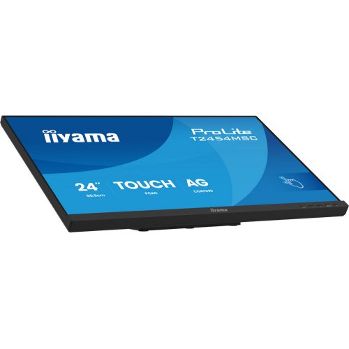 Монітор Iiyama 23.8" ProLite T2454MSC-B3AG Black купити в Україні: Київ, Львів, Хмельницький, Тернопіль | Низька ціна, відгуки, характеристики від TELEMART фото