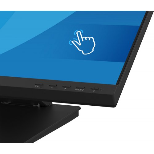 Монітор Iiyama 23.8" ProLite T2454MSC-B3AG Black купити в Україні: Київ, Львів, Хмельницький, Тернопіль | Низька ціна, відгуки, характеристики від TELEMART фото