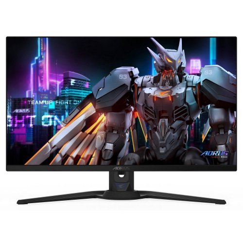 Монитор Gigabyte 27" AORUS FO27Q5P Black купить в Украине: Киев, Днепр, Харьков, Одесса  | Низкая цена, отзывы, характеристики от TELEMART фото