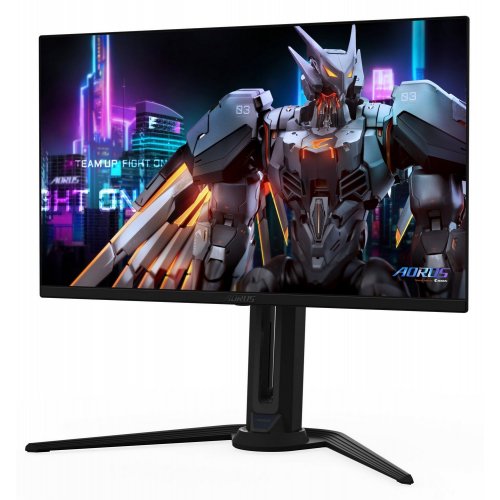 Монитор Gigabyte 27" AORUS FO27Q5P Black купить в Украине: Киев, Днепр, Харьков, Одесса  | Низкая цена, отзывы, характеристики от TELEMART фото